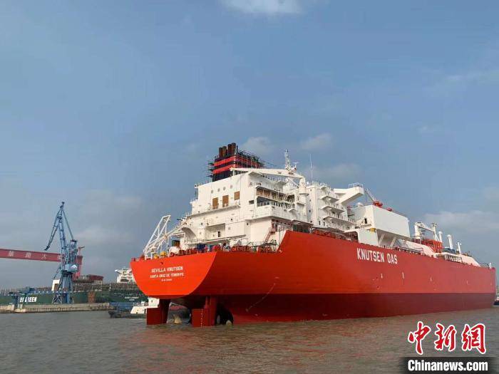 检修|国内修船企业首艘开仓检修的LNG船完成修理
