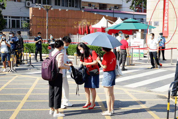 考点|很安心!多部门联动为高考生全力护航