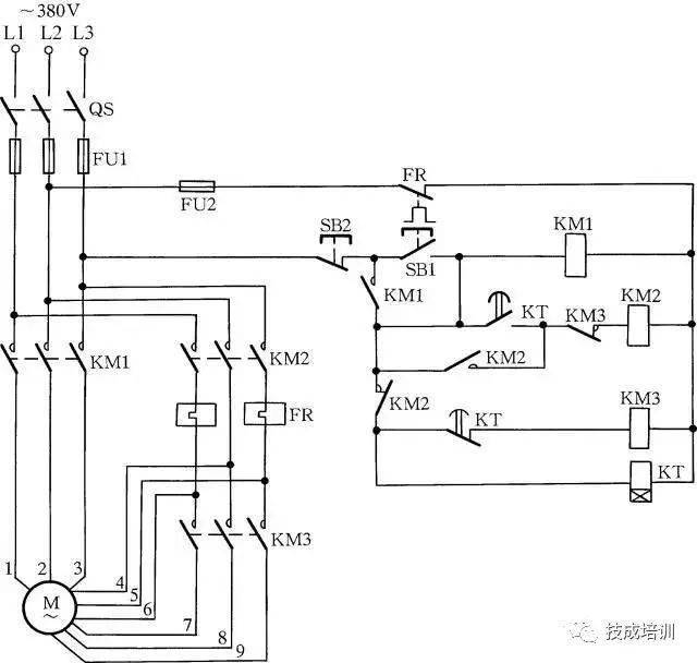 电工私藏干货 | 18种电动机降压启动电路图