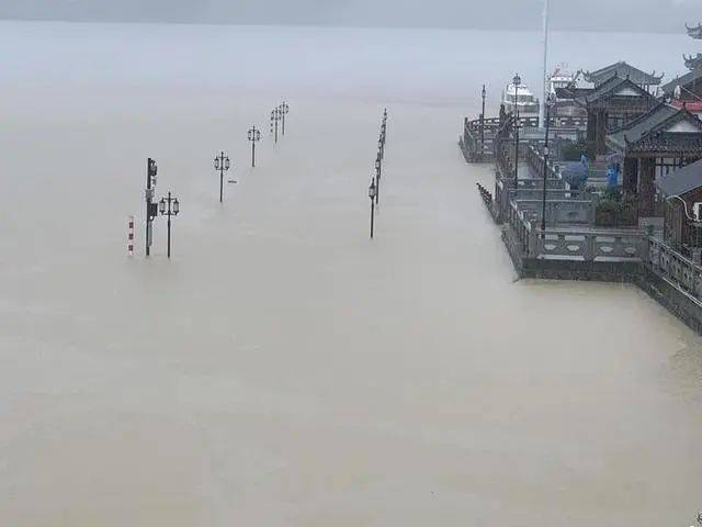 黄色|杭州发布洪水黄色预警 洪峰预计明早6点抵达闸口站