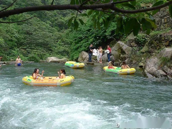 【漂流之王】7月18-19日清远最刺激黄腾峡全程漂流 4a玄真漂流景区