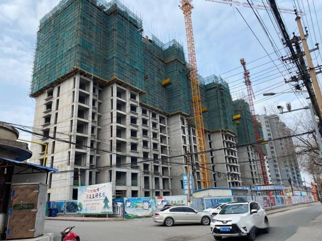 2019年运城市区入市的22个楼盘,2020二季度工程进度播报!