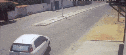 搞笑GIF: 隔着屏幕都能感觉到疼