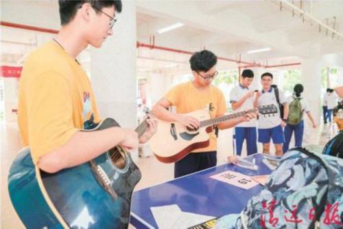 考生|今夏一别,各赴美好前程