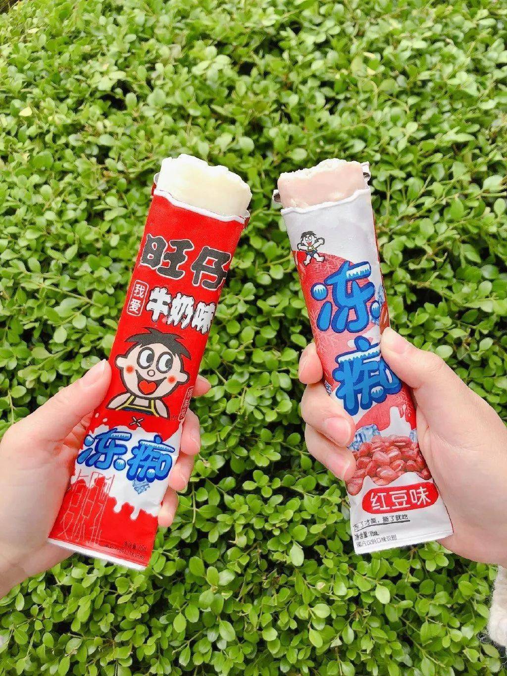 跨界联名,搞怪奇葩…… 细心的周末君为大家整理了一些 吃雪糕不踩雷