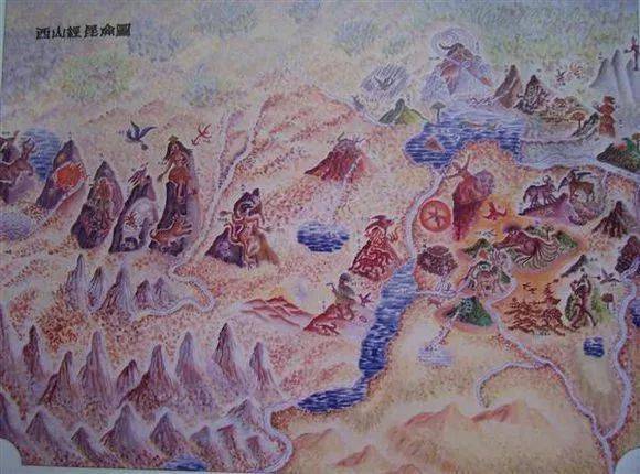 江图阅分享昆仑不周山这些神仙住的地方都在哪里