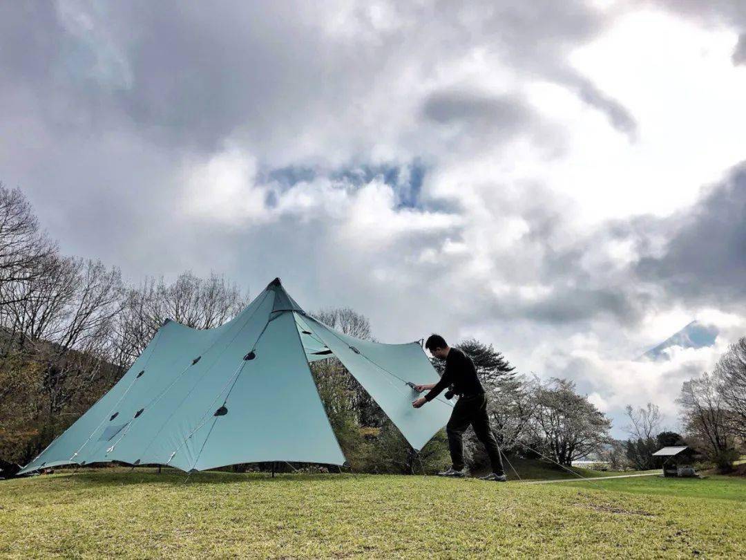 王吉|玩户外这么多年,你真的会用帐篷吗?丨直播预告