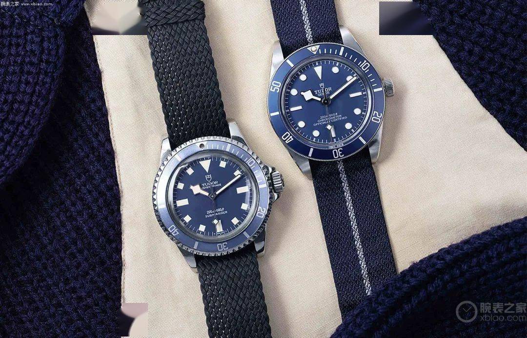 海军|帝舵碧湾1958型海军蓝,你真香了吗?