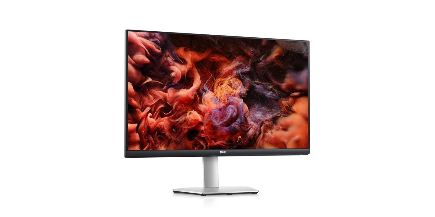 戴尔发布 s2721d 系列显示器:2k/75hz,支持 freesync