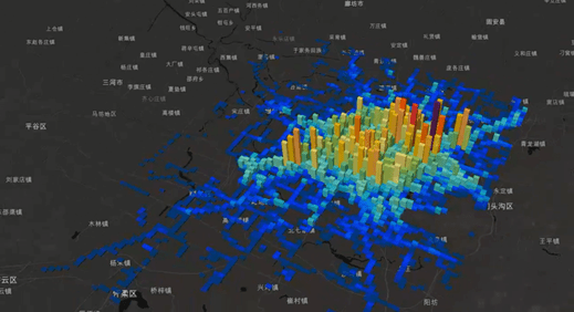 地理信息技术加持 用数字孪生让城市更"聪明"