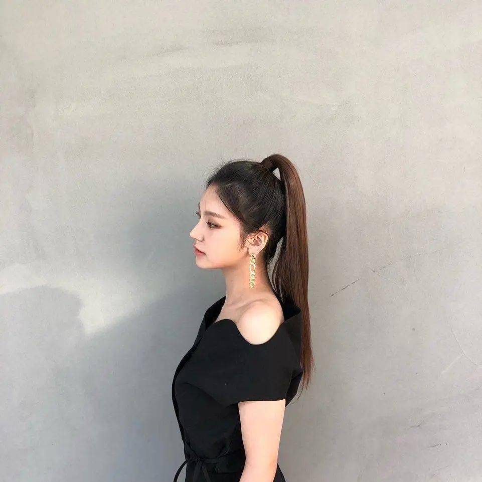 马尾|元气“女团发型”火了!张雨绮同款!手残也能搞定!