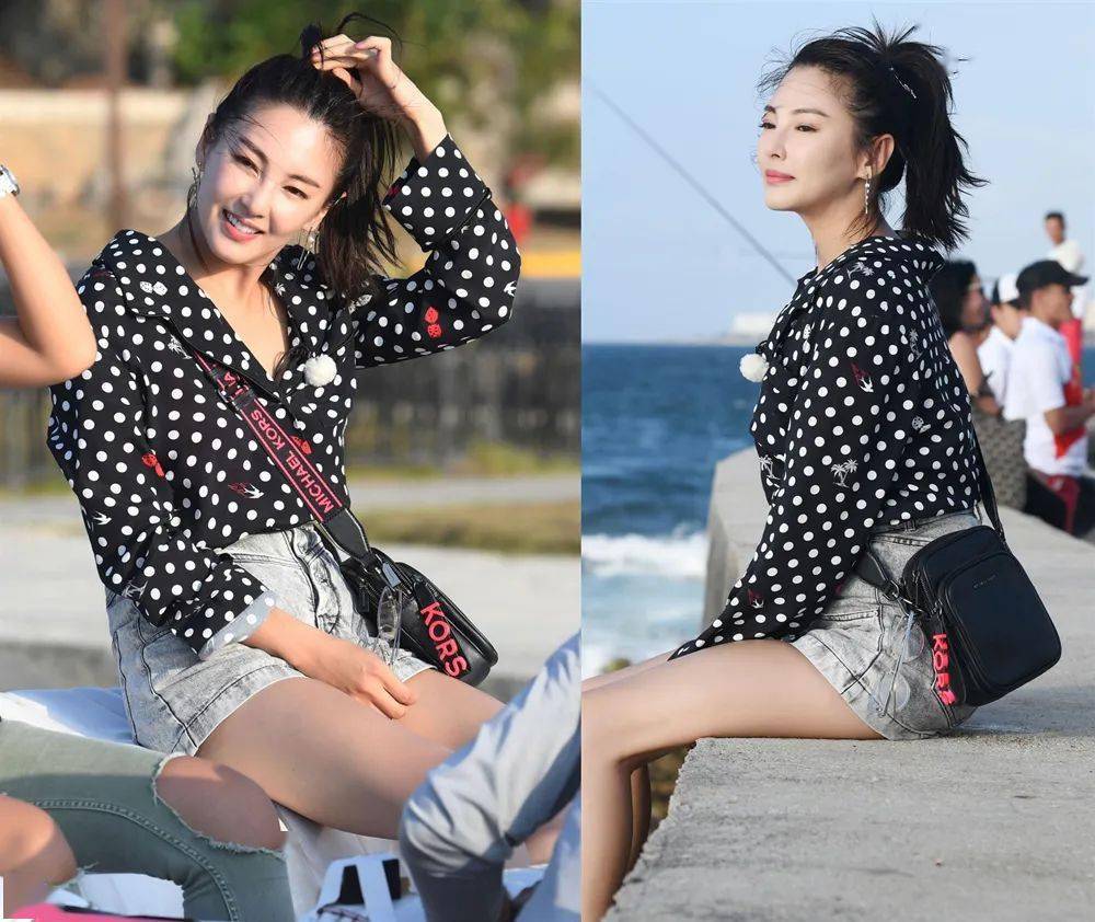 马尾|元气“女团发型”火了!张雨绮同款!手残也能搞定!