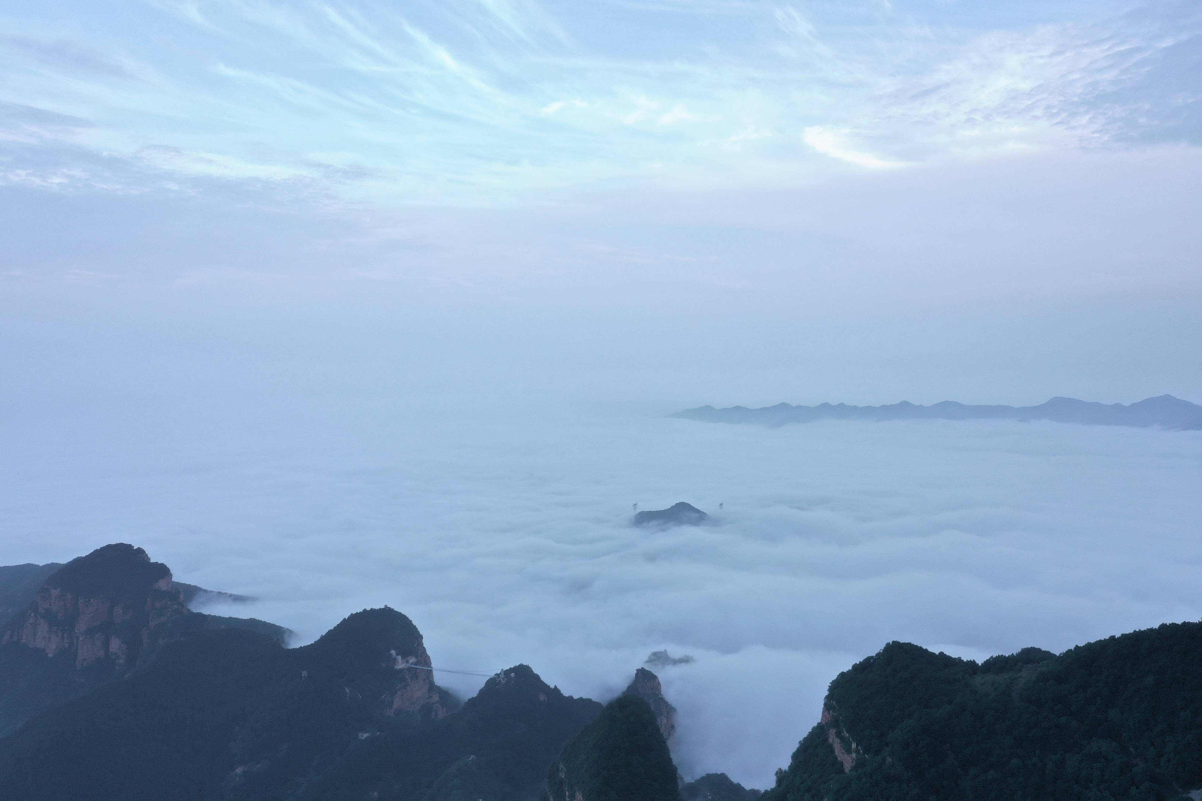 照片|太行云海