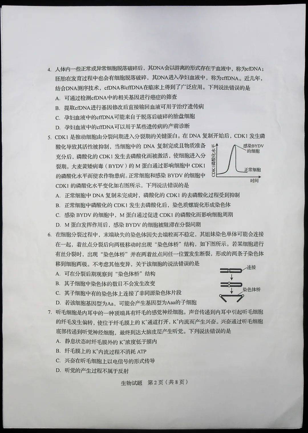 试题|快来估分！2020山东高考试题和答案来了