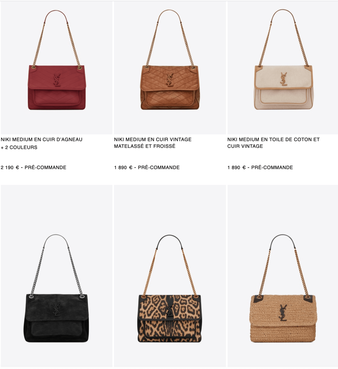 大牌|大牌新包 | 今年的IT BAG都在这里了!