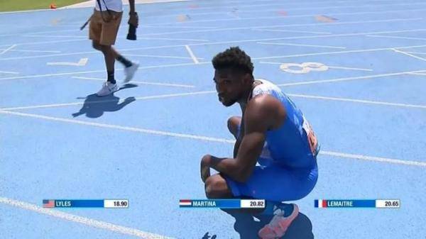 美国|刷新世界纪录？少跑了15米！