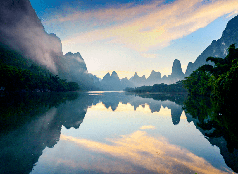 2020年7月17日-19日,从桂林到阳朔,徒步最美漓江,用脚步丈量桂林山水