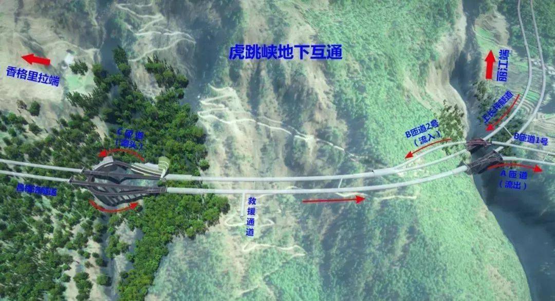 香丽高速迪庆段所有隧道全部贯通 云南海拔最高的高速