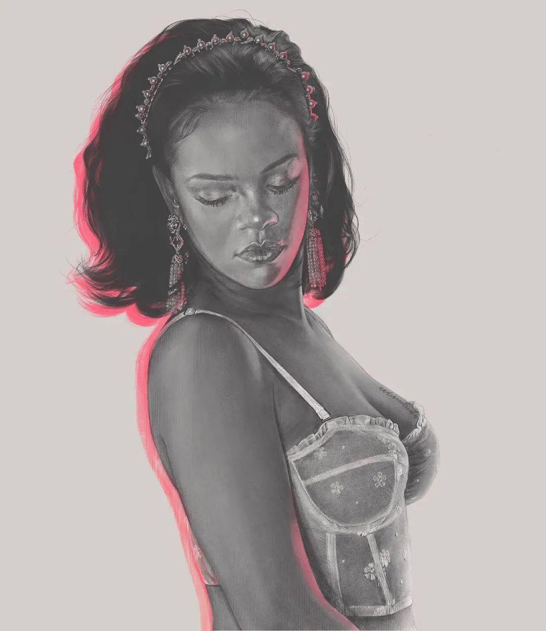 大神|时装画灵感|三庭五眼傻傻分不清楚?大神Nadia Coolrista超美步骤分享!