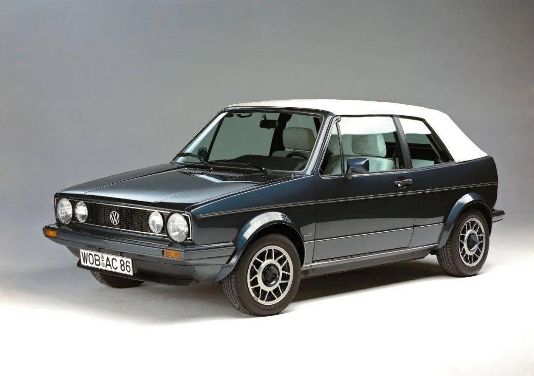 1987款大众golf cabriolet mk1.