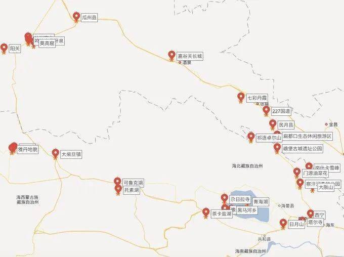 7月中国最美的一条自驾大环线,满足你对西北的一切幻想