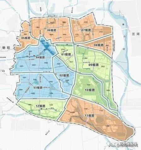 通州副中心-街区规划 2019 2019年1月11日,北京市级行政中心正式迁入