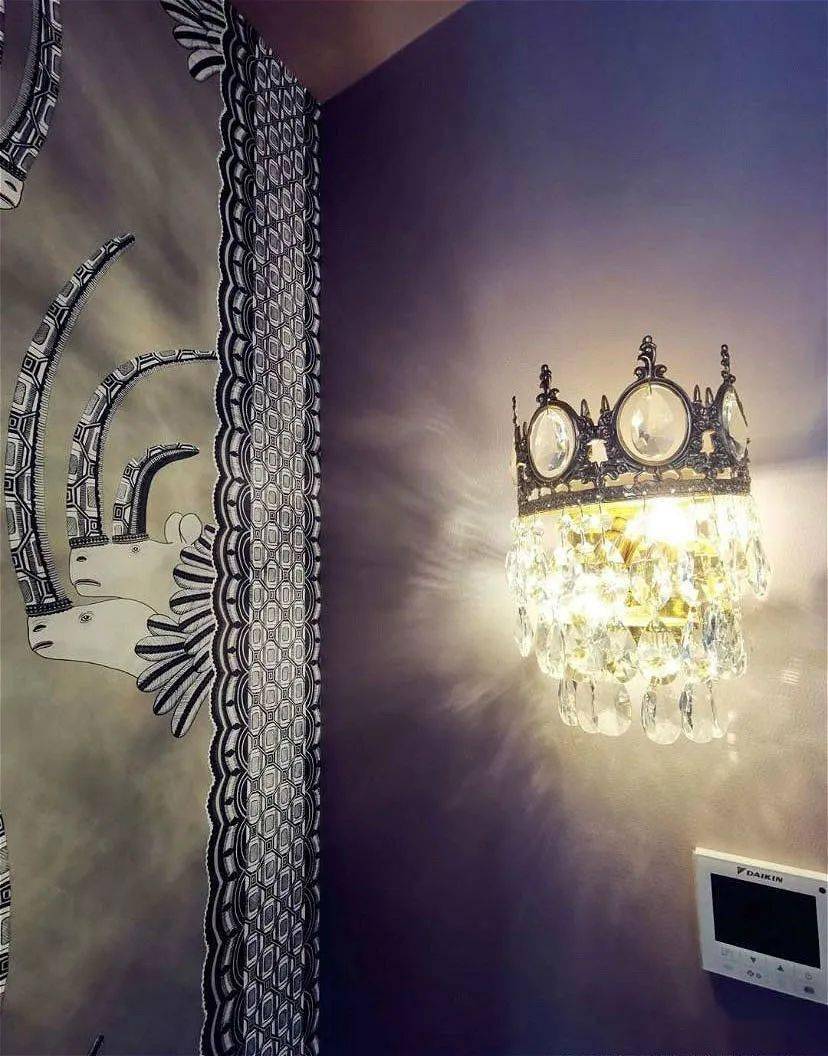 元素|美到窒息！北京夫妻的135㎡两室，多种vintage元素，打造极致惊艳之家！