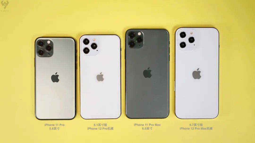 宝马泄露iphone12真机 小白带你提前看完2020全系苹果