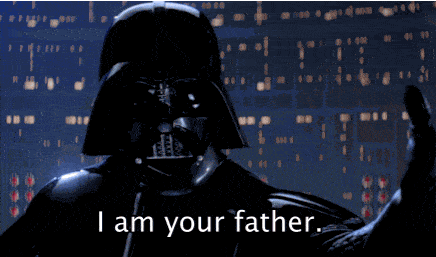 等等,我好像已经听见他在说"i am your father"了.