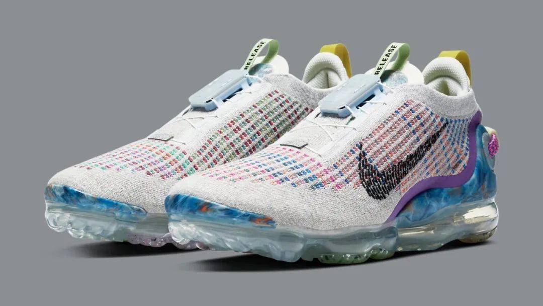 碎念| 环保的理念又用在了nike air vapormax上_鞋带