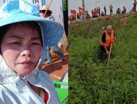 余风|大堤上“乘风破浪的姐姐”被狂赞！其实“姐夫”也不简单...
