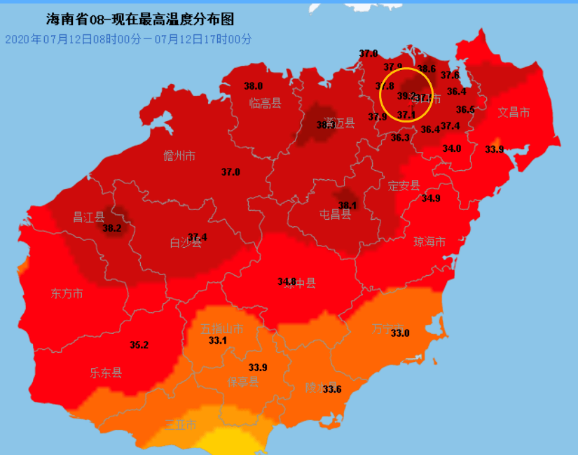 海南高温有救了?接下来的天气…看完想哭!