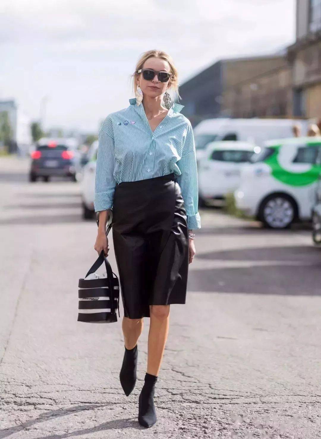 衬衫|这条裙子流行了四十多年，只因它能遮肉，每个女人都该有一条！