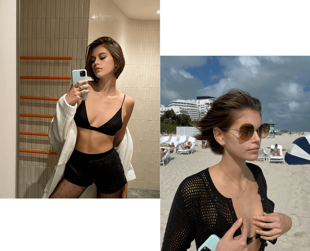 西瓜|夏天不止西瓜汽水,还有一头清爽短发~