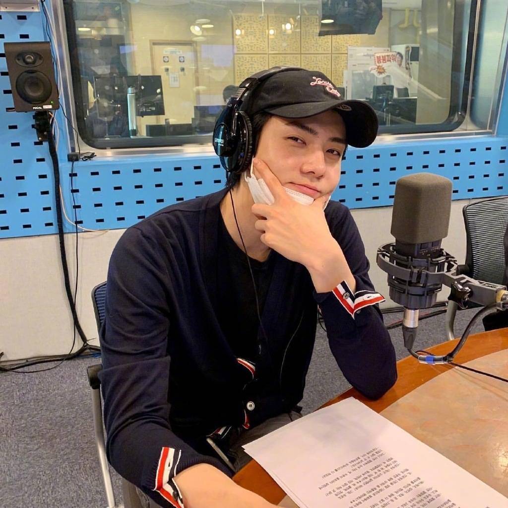 EXO-SC 《崔华静的Power Time 》出演认证照片公开.