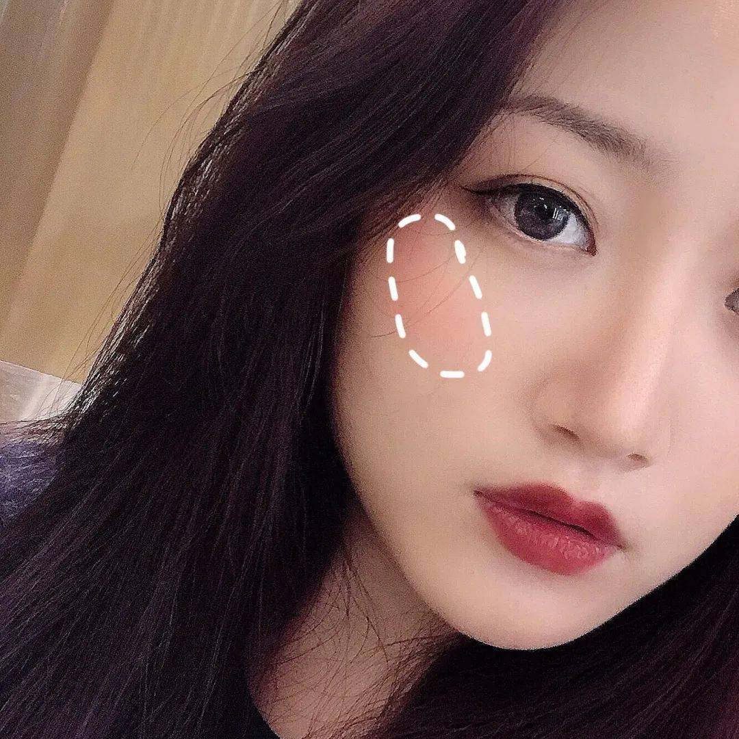 形状|腮红选得好,脸蛋变蜜桃