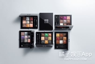 眼影|Givenchy纪梵希高定九色眼影“九宫格”夺目来袭