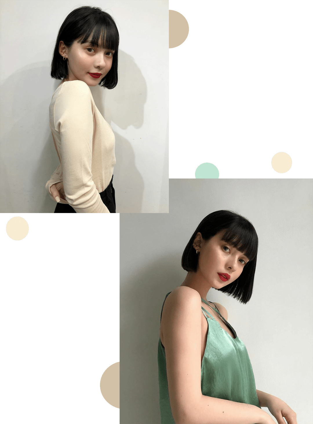 西瓜|夏天不止西瓜汽水,还有一头清爽短发~