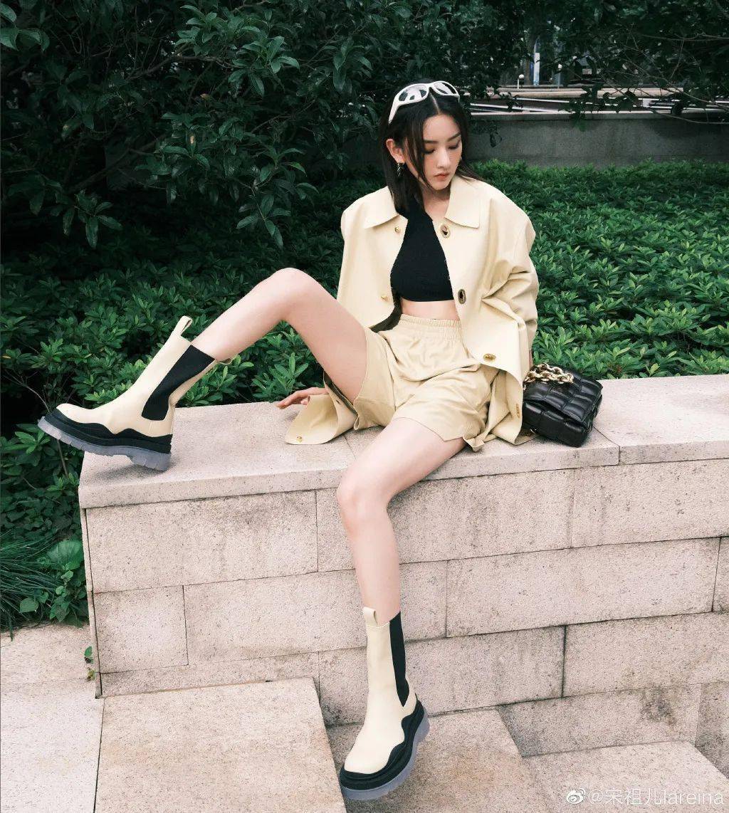 step|打卡宋祖儿同款瘦腿操 这酸爽谁做谁知道！