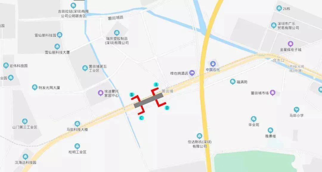 地铁10号线出口图,地铁西钓鱼台站 深圳地铁6,10号线要来了!新站点再曝光!看看有在你家附近的吗?