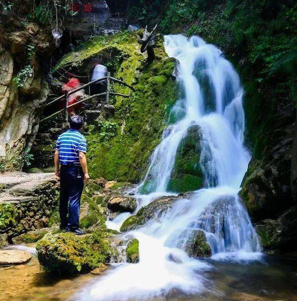 郧西美景:一步一景!一景一瀑!湖北小雁荡,魅力龙潭河