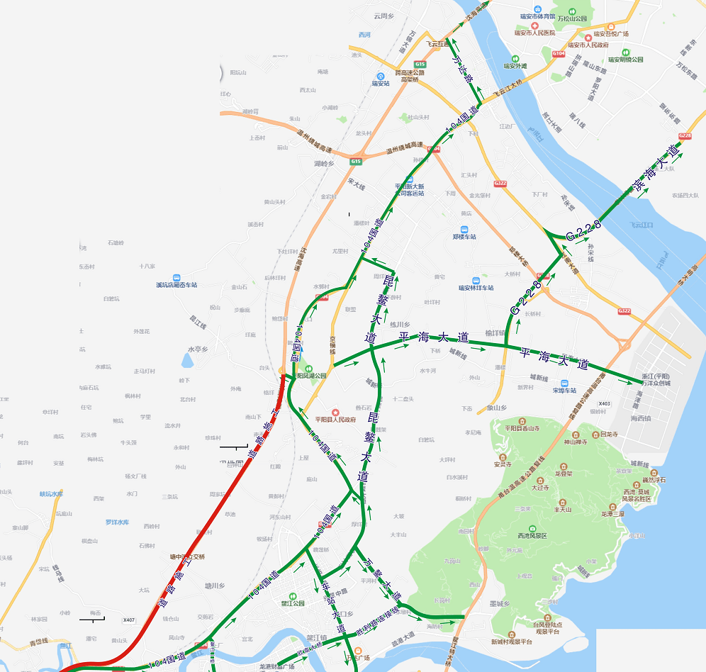 3天后,萧江高速口封道!
