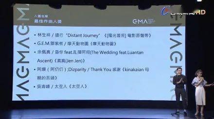 太空人|金曲奖终于公布入选名单，邓紫棋入围五项大奖！吴青峰竟然无最佳作词？