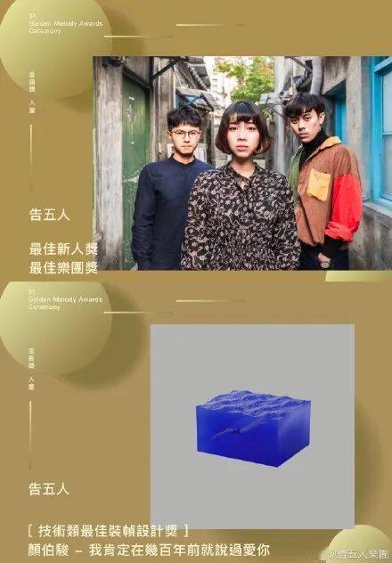 太空人|金曲奖终于公布入选名单，邓紫棋入围五项大奖！吴青峰竟然无最佳作词？