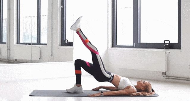 step|打卡宋祖儿同款瘦腿操 这酸爽谁做谁知道！