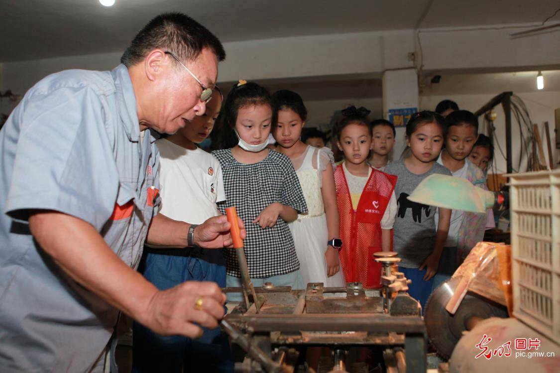 常州|江苏常州：暑假学非遗