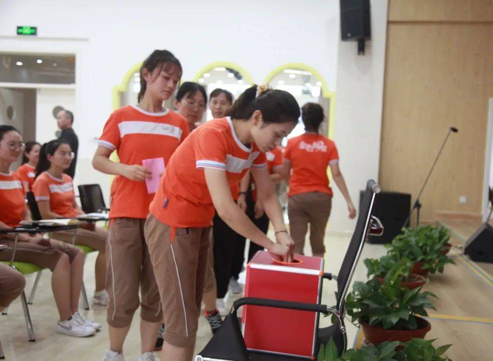 博兴县|群策群力谋发展，同心同德谱新篇—博兴县金色摇篮幼儿园首届工会正式成立