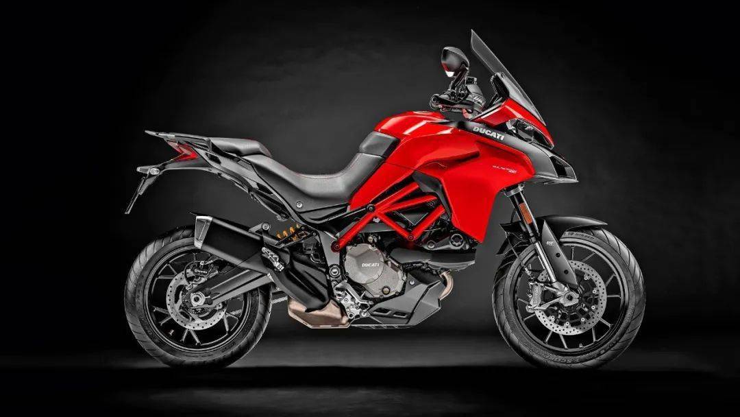 杜卡迪揽途multistrada950sgp白