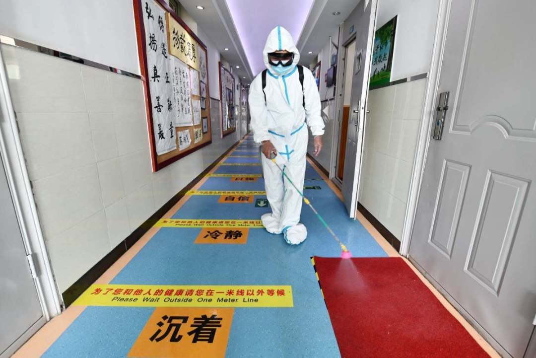 考试|北京:5056个中考考场准备就绪，考生考试期间全程佩戴口罩