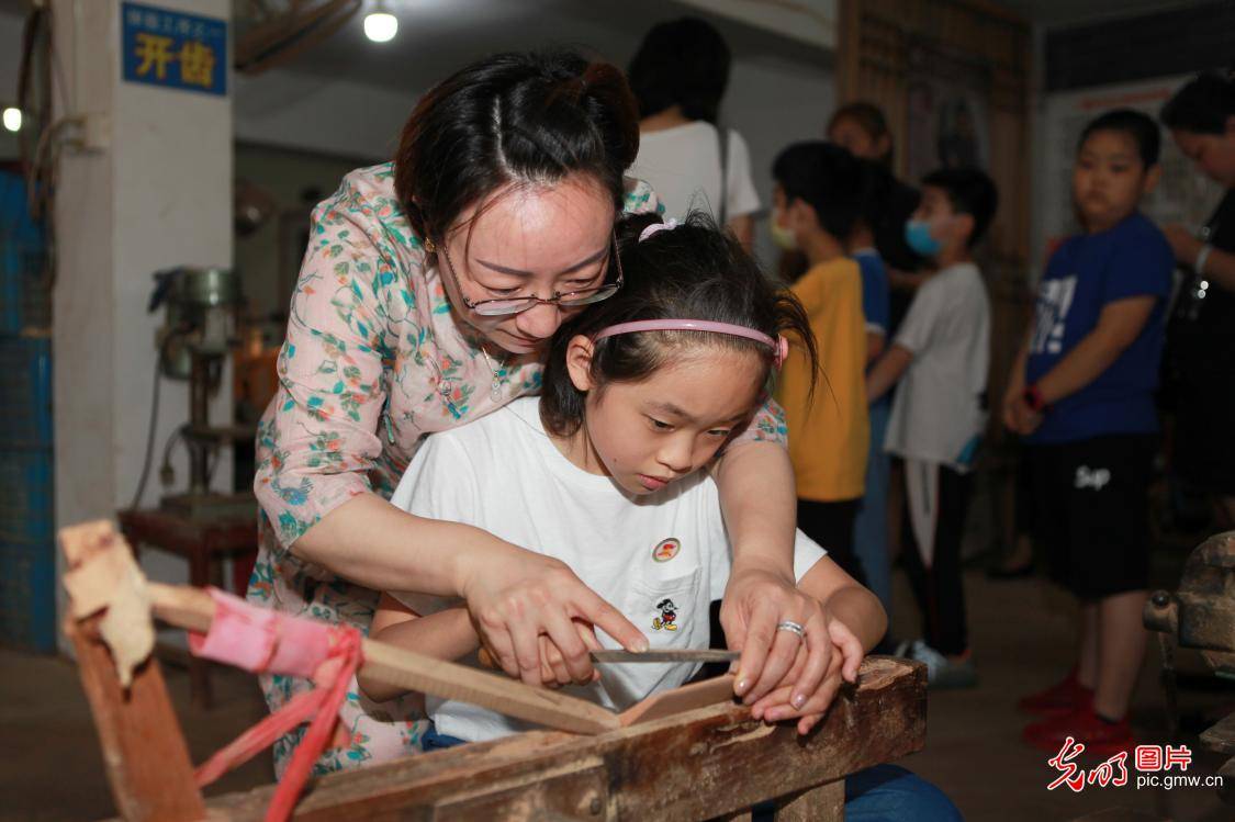 常州|江苏常州：暑假学非遗